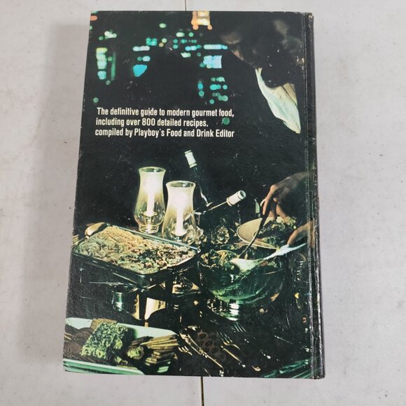 1972 The Playboy Gourmet Cookbook - Picture 7 of 7